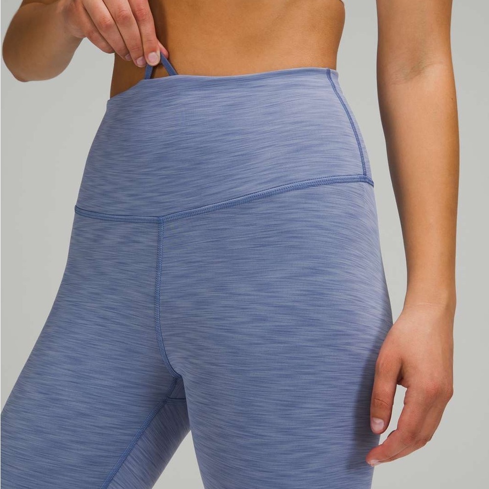 Lululemon Wunder Train High Rise Short 8"
Heathered Water Drop 6 - Picture 4 of 10